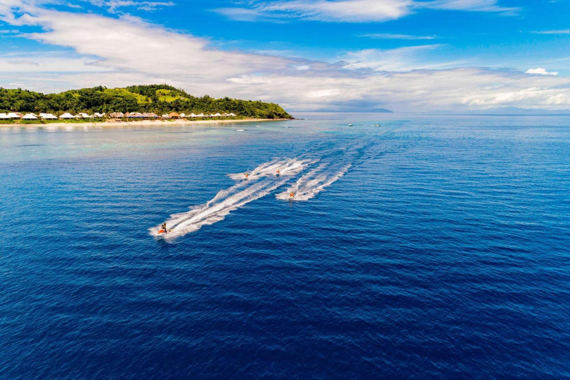Tokoriki Island منتجع وسبا شيراتون، جزيرة توكوريكي، فيجي المظهر الخارجي الصورة