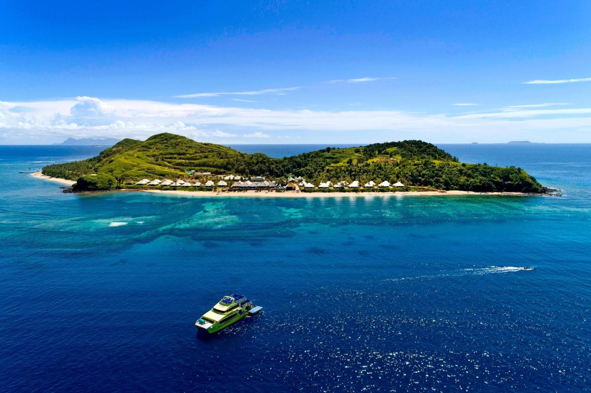 منتجع وسبا شيراتون، جزيرة توكوريكي، فيجي Tokoriki Island المظهر الخارجي الصورة