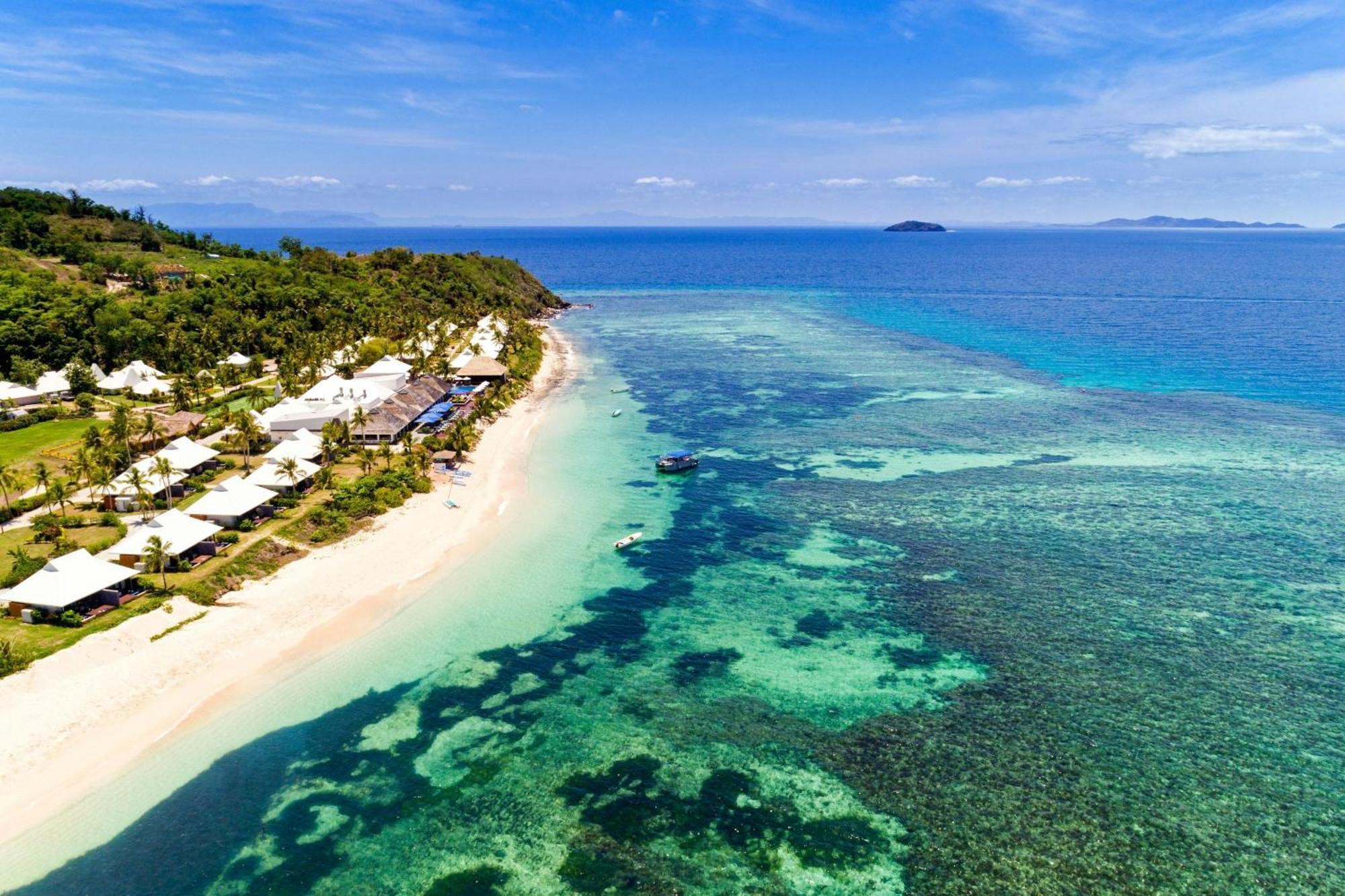منتجع وسبا شيراتون، جزيرة توكوريكي، فيجي Tokoriki Island المظهر الخارجي الصورة